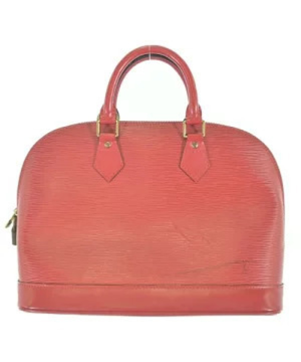 Louis Vuitton Epi Leather Alma handbag red dome shape